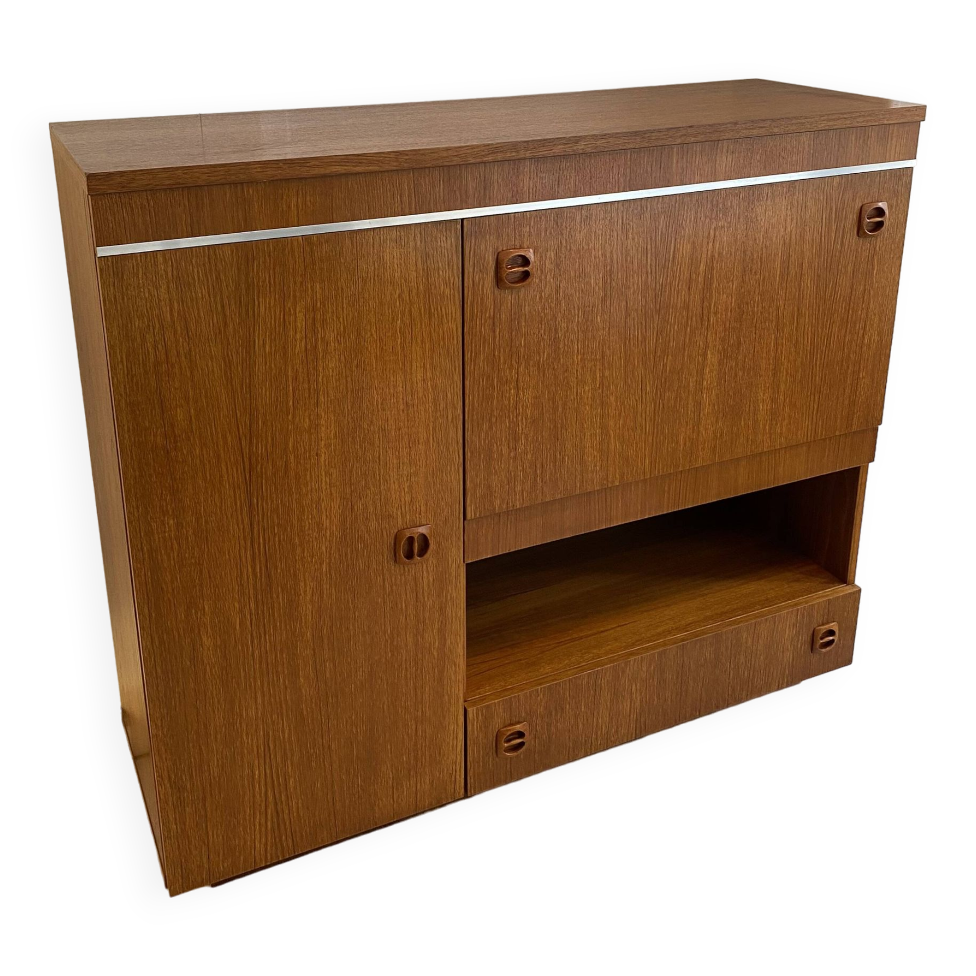 Vintage teak storage unit 1960s