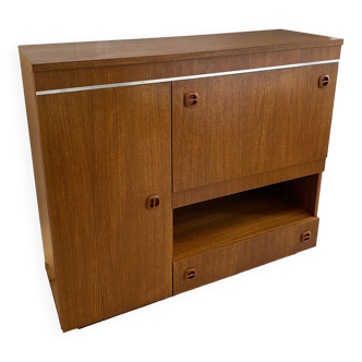 Vintage teak storage unit 1960s