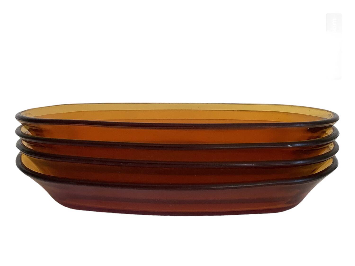 4 assiettes + 4 ramequins duralex