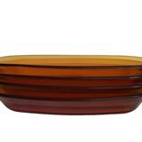 4 assiettes + 4 ramequins duralex