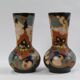 Paire de vases Régina Rosario, Gouda Holland