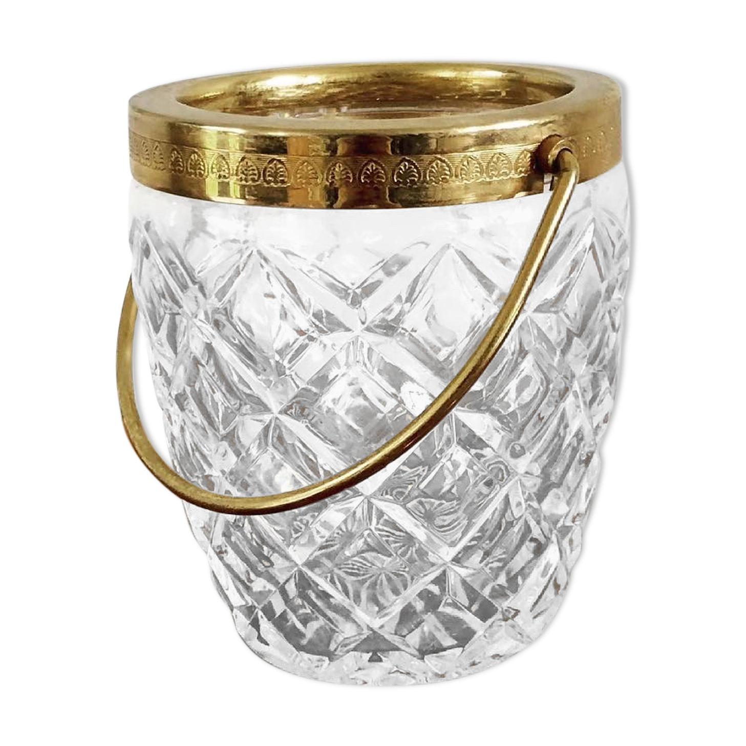 Bucket and ice spoon