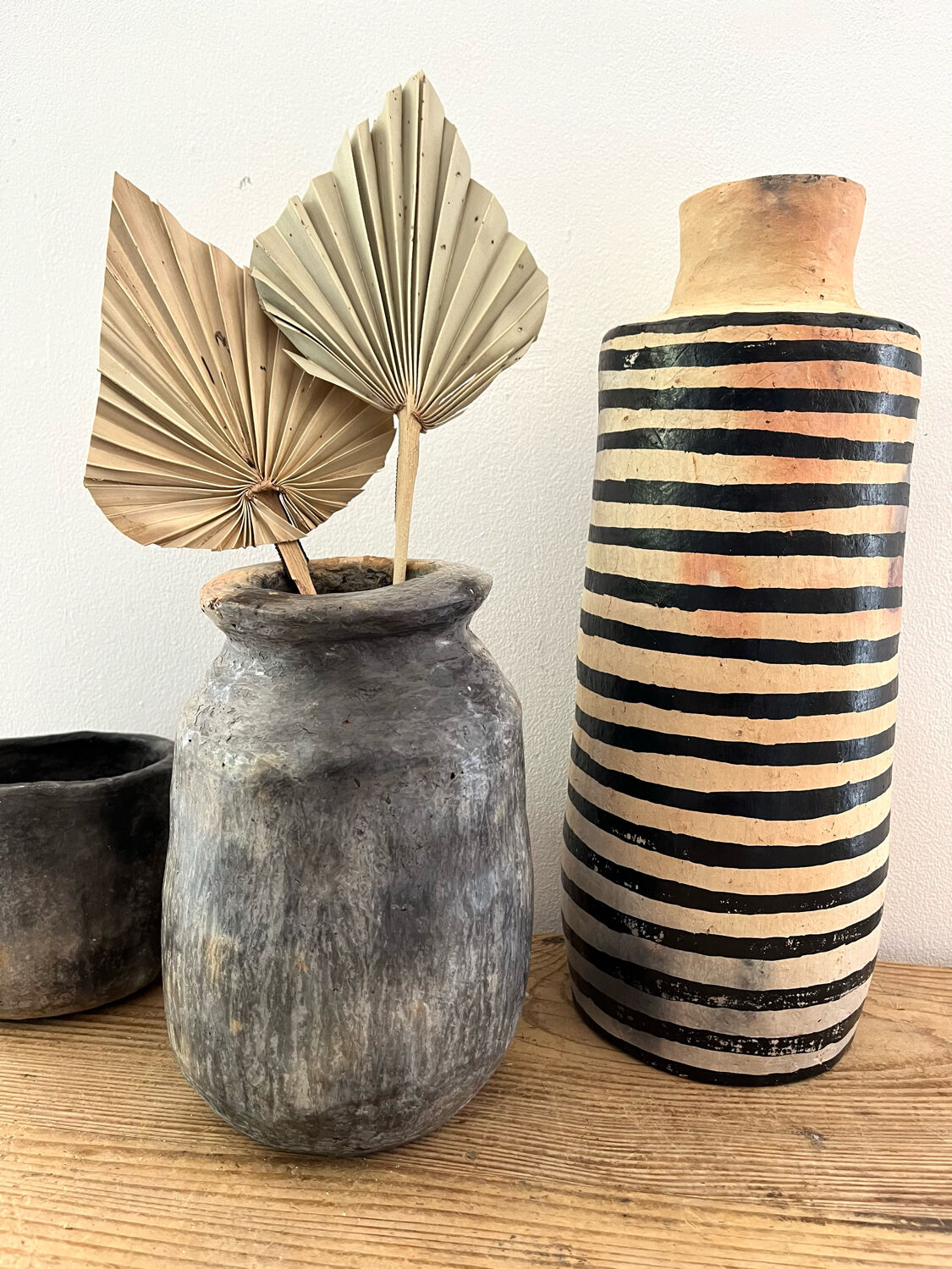 Berber terracotta vase