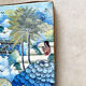 Balinese painting signed I KT. WANA