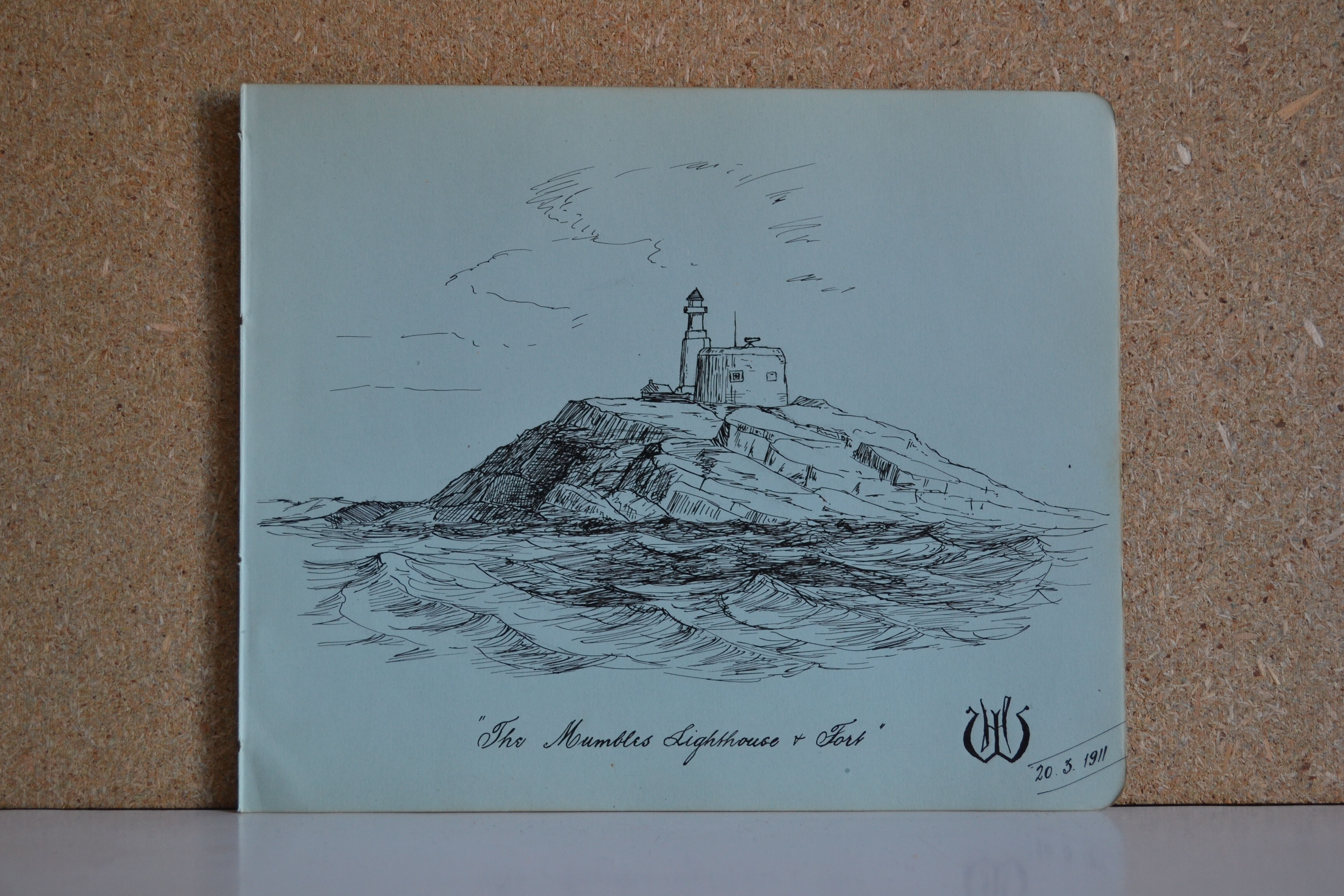 The mumbles lighthouse & fort