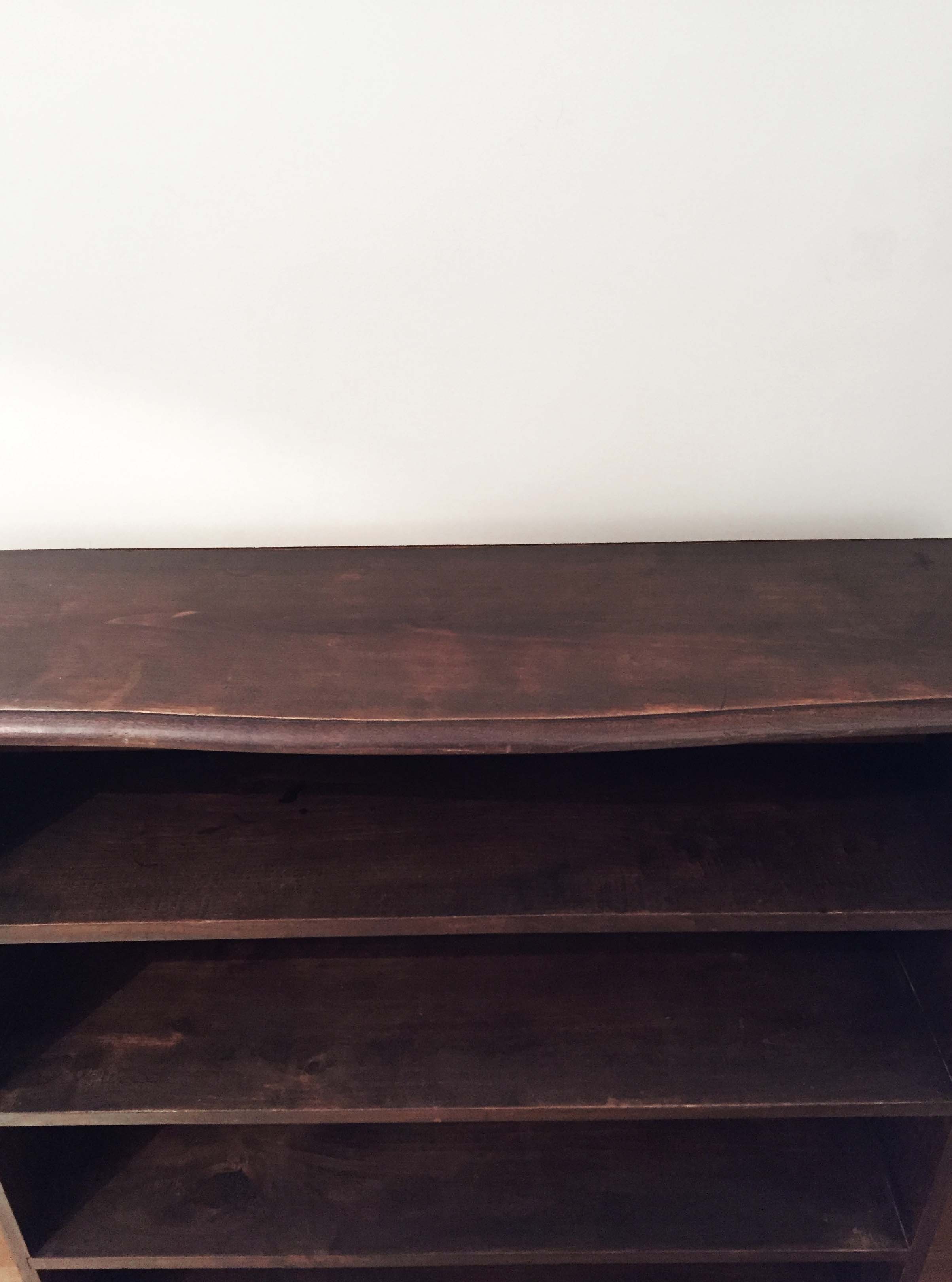 Meuble étagère en bois