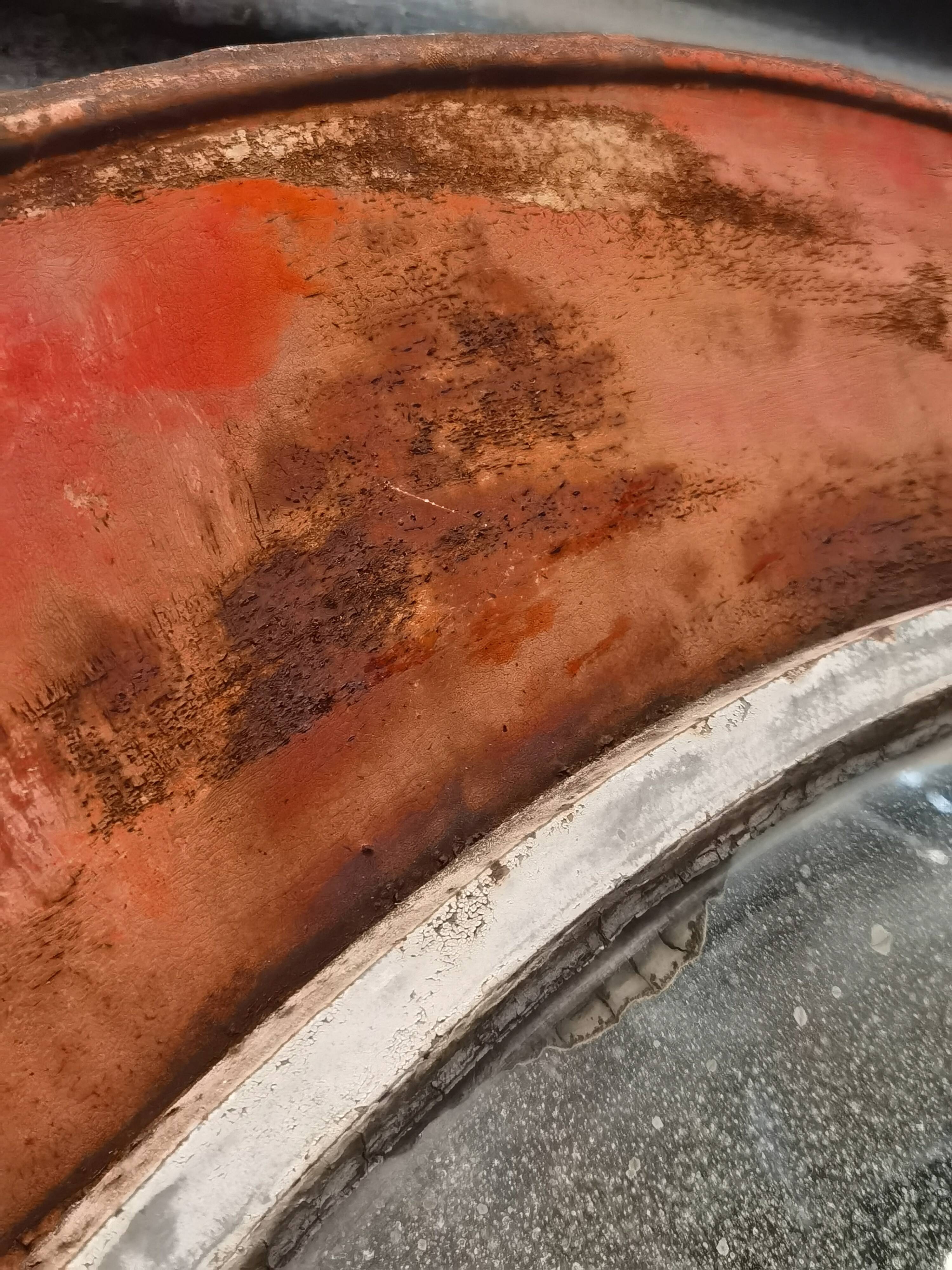 Industrial Convex Mirror Czech Republic 1960