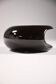 Model 411 Ashtray in Brown Glazed Ceramic from Sicart