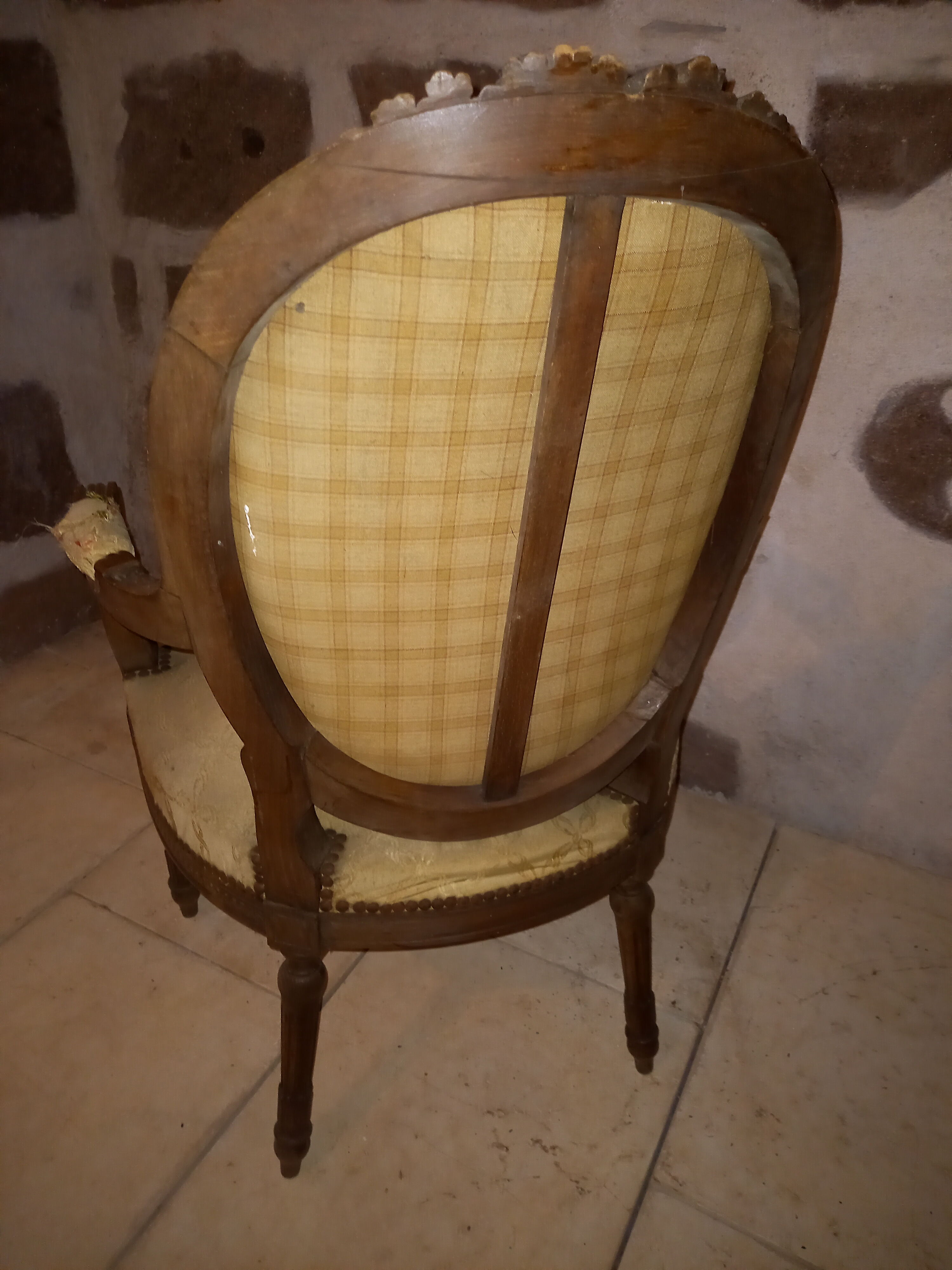 Fauteuil Louis XVI