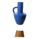 Blue vase