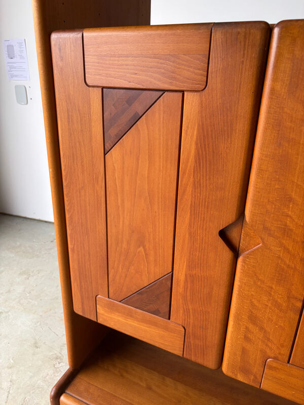 Enfilade modulable par Soren Nissen & Ebbe Gehl modelé Fagus Seltz