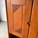 Modular enfilade by Soren Nissen & Ebbe Gehl, modelled by Fagus Seltz.