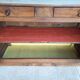 Rustic walnut sideboard