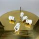 60s 70s Ceiling Light Lamp Plafoniere Flush Mount Ice Glass Hillebrand