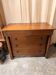 Louis-Philippe chest of drawers in cherry wood – 4 drawers