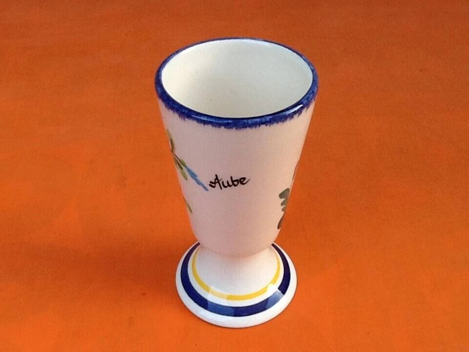 Pair of Mazagrans Earthenware (Aube)