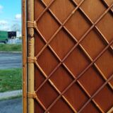 Armoire en rotin