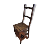 Antique stepladder chair