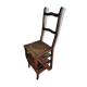 Antique stepladder chair