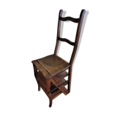 Antique stepladder chair