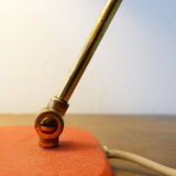 Large Italian metal table lamp in Mid-Century Modern style - 1950s