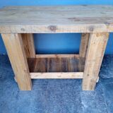 Workbench 120cm old solid wood