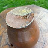 Set of 3 brown terracotta basins