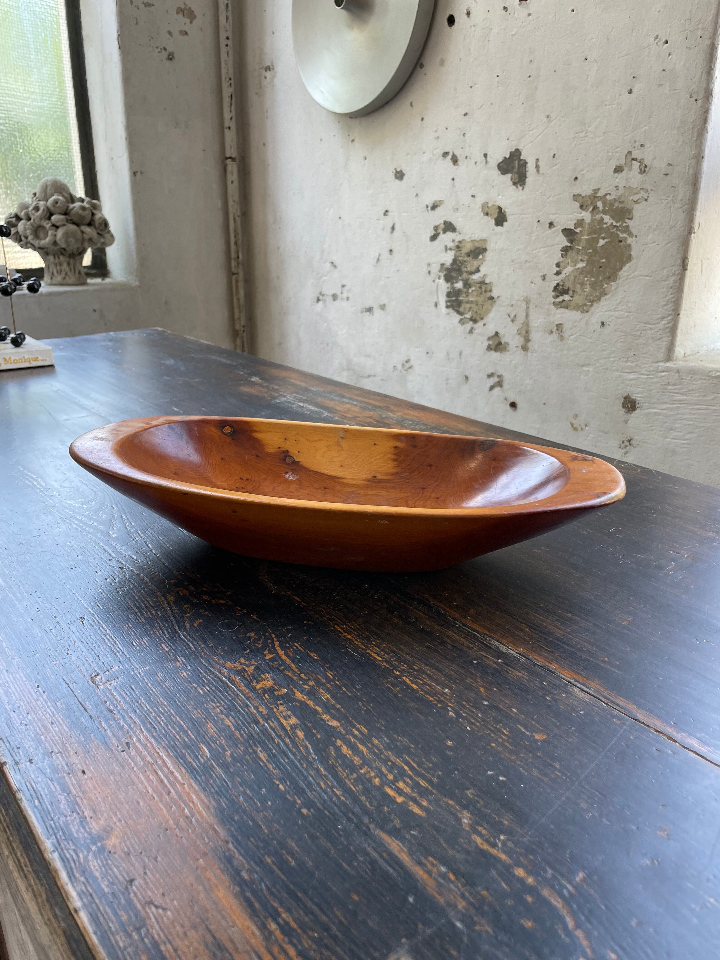 Exotic wood dish