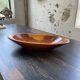 Plat en bois exotique