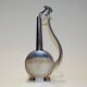 Pewter jug with a faun lid top by GAB Tenn, Sweden 1933