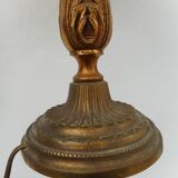Laiton foot lamp