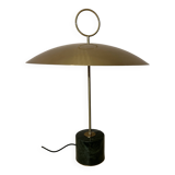 Asiatide lamp, marble base