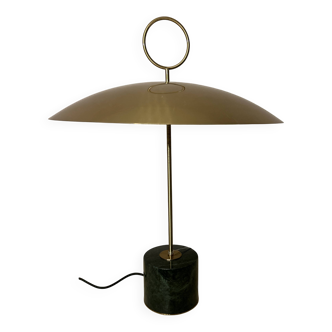 Asiatide lamp, marble base