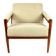 Fauteuil Vintage Boucle Loop Beige, 1970s