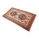 Vintage Afghan Balouch rug, hand-knotted, 100% wool, 1934