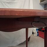 Solid mahogany dining table