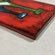 Ceramic wall decoration bottles Germany