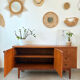 Scandinavian teak sideboard