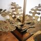 Brass lamp from the years 70/80