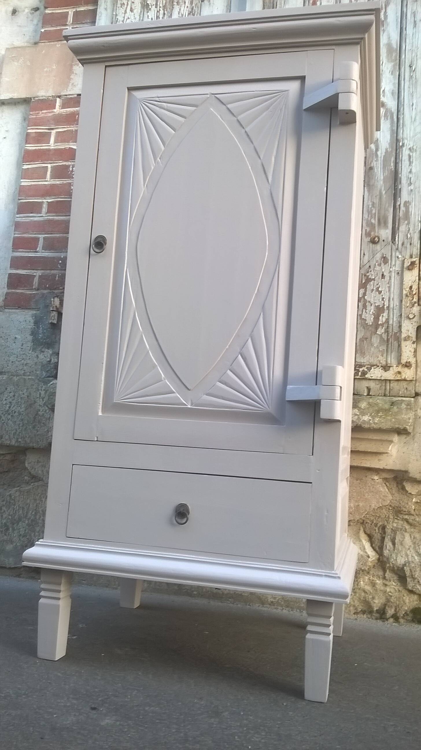 small bergere wardrobe