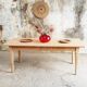 Table de ferme vintage