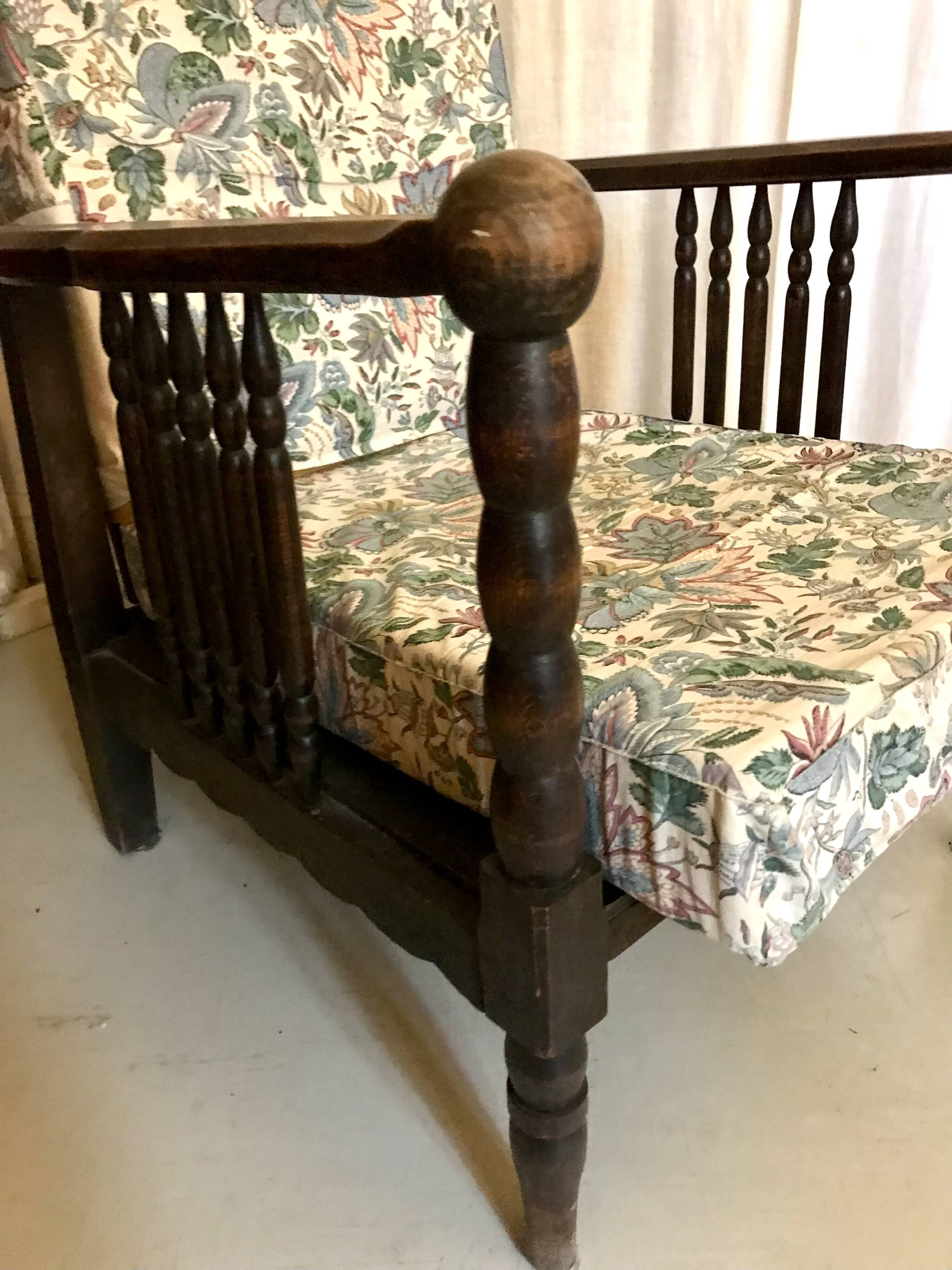 Vintage armchair Philipp Morris