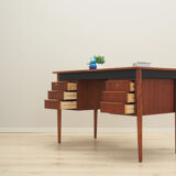 Desk teak, Danish design, 70's
