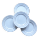 Dessert plates x4 porcelain from St Amand 191105