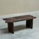Wabi Sabi style coffee table in solid wood