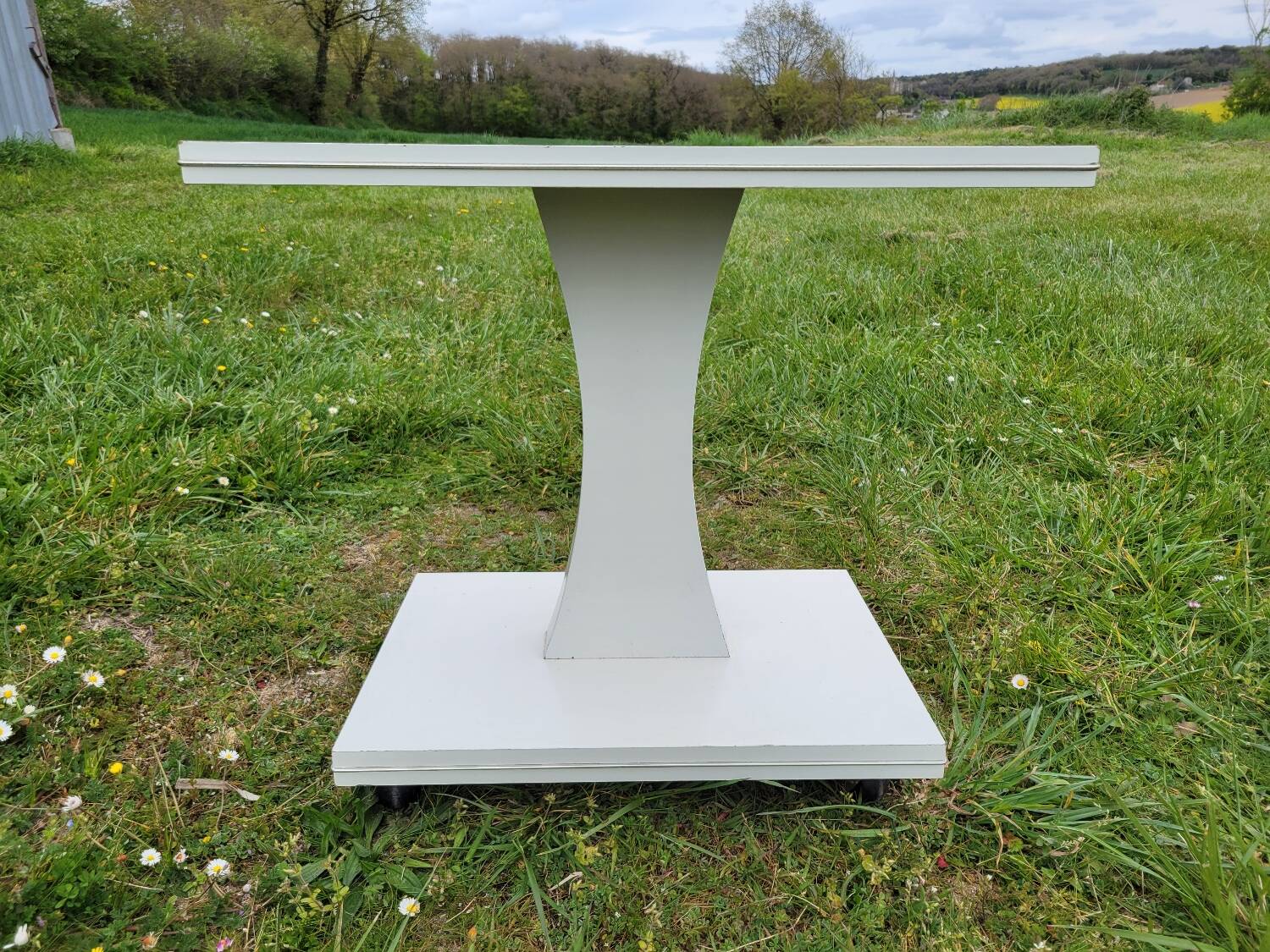 70's design coffee table