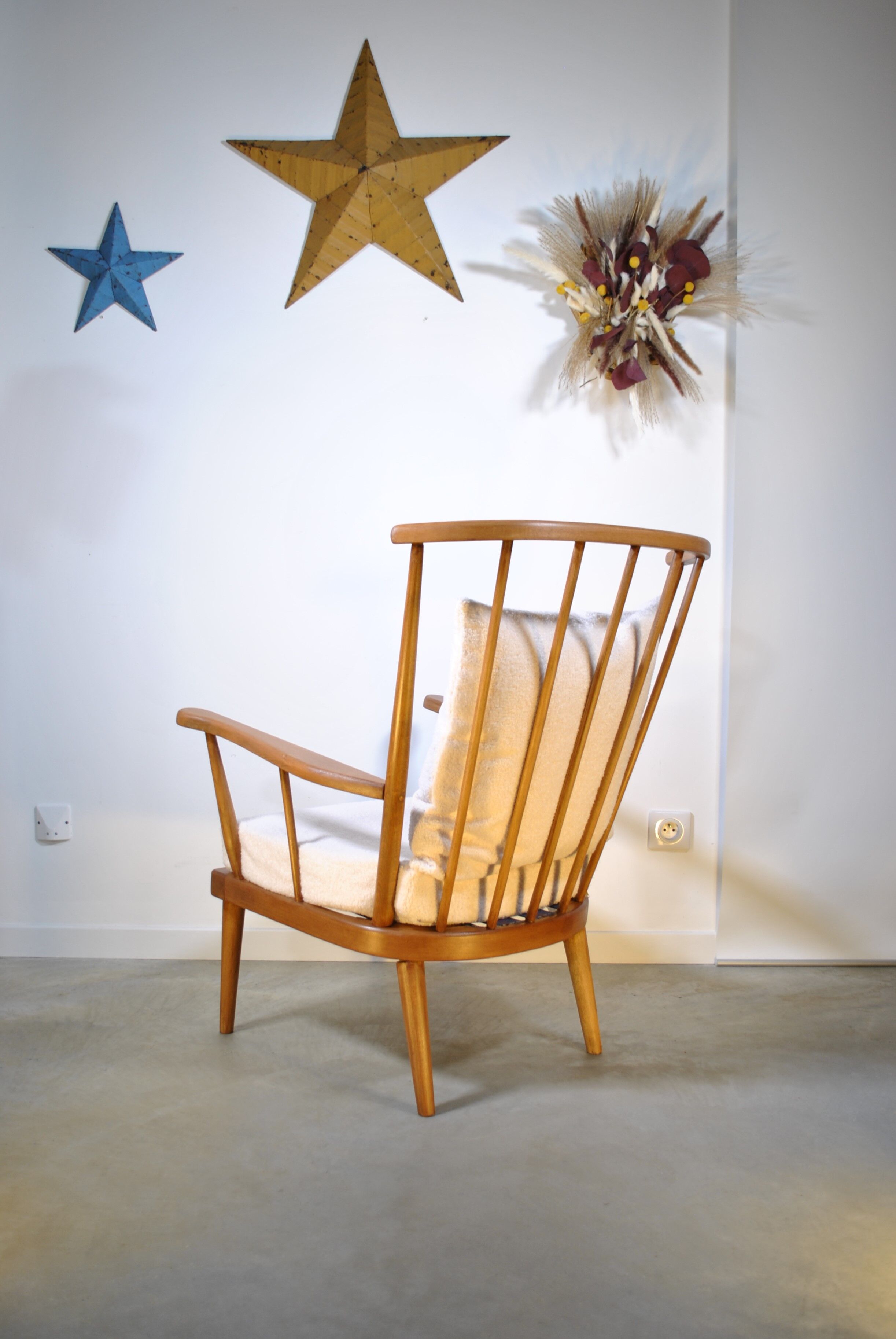 Baumann armchairs fan 1960