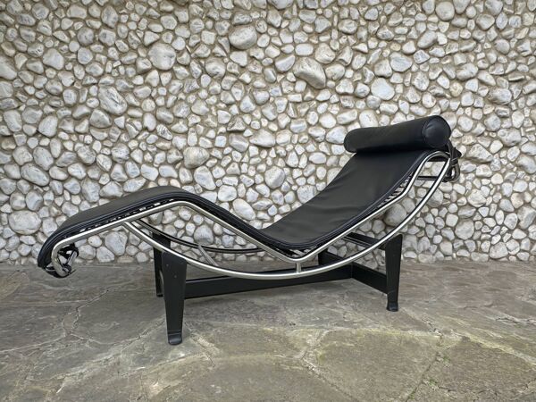 LC4 chaise longue n° 1382 Le Corbusier, Jeanneret & Perriand Cassina, 1960