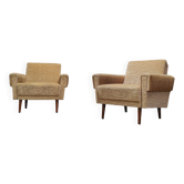 Twee Mid Century fauteuils