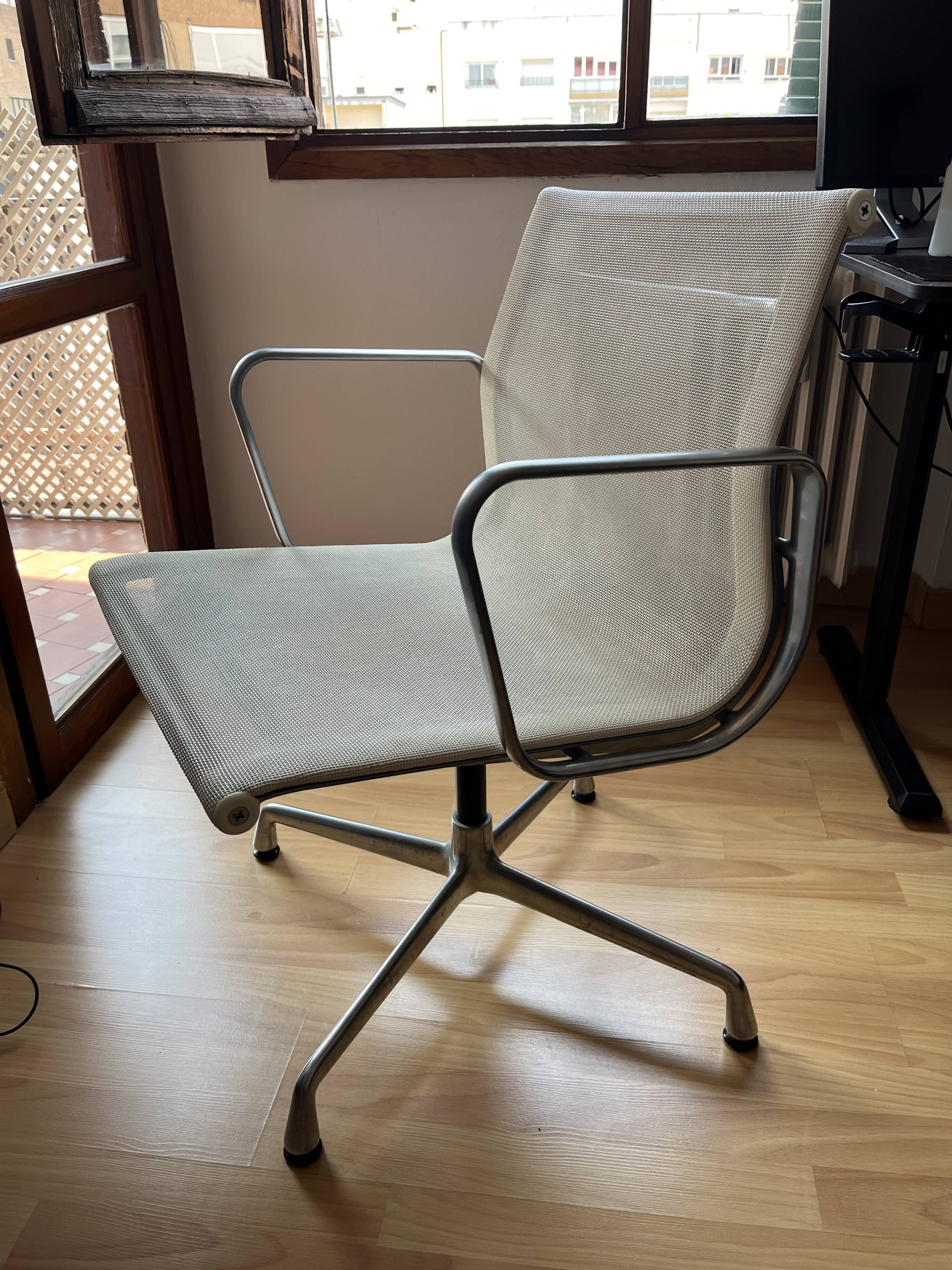 Eames Vitra EA108 office chair